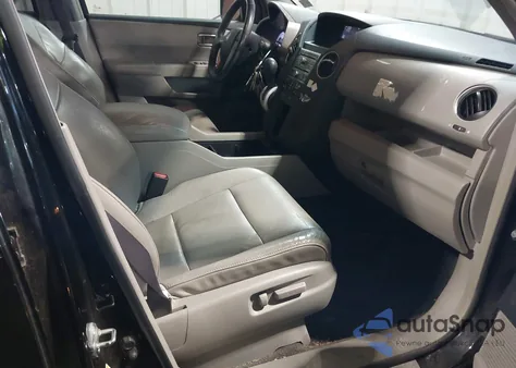 2009 Honda Pilot Ex-L из США, поврежденный, VIN 5FNYF48649B038220